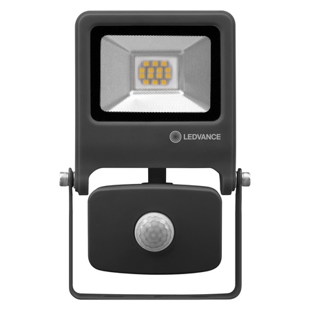 Reflektor LED 10W 800lm 3000K IP65 šedý s pohybovým senzorem LEDVANCE Floodlight Endura