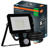 LED reflektor Halogenový venkovní reflektor 20W 6500K 1800lm IP65 se senzorem pohybu a soumraku SENSOR FLOODLIGHT LUX OSRAM