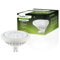 Žárovka LED ES111, GU10 15W = 100W 1521lm 4000K Neutralní bílá 38° LUMILED