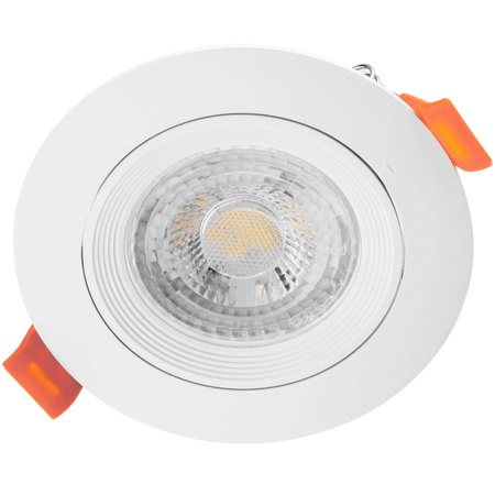 Halogenová Podhledové svítidlo GU10, MR16 Nastavitelná Kulatá Bílá VENTUS LUMILED