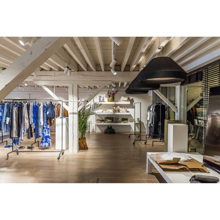 GU10 Matt White Track bodová lampa pro jednofázové tratě