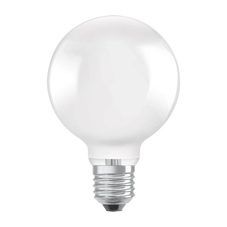 E27 FR G95 LED žárovka 4W = 60W 840lm 3000K Teplá bílá 360° vlákno OSRAM ULTRA EFFICIENT