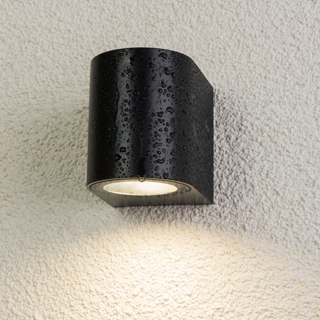 Zahradní nástěnná lampa GU10, Černá ALLIUM LUMILED