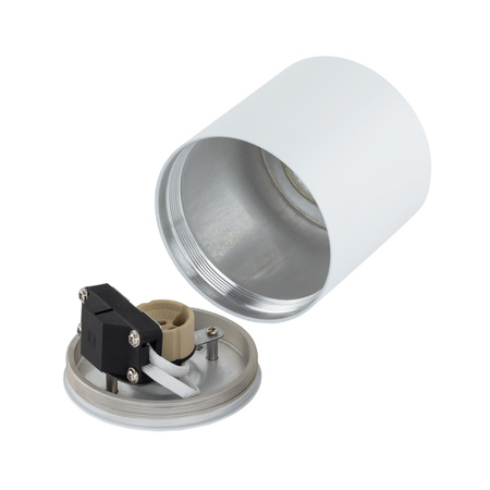 Povrchová montáž GU10 SPOT TUBA White Vodotěsný IP44 CEARA 10715 Nowodvorski