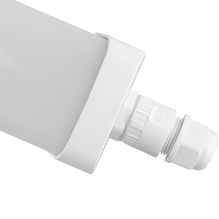 Hermetické LED dílenské světlo 60cm garážové světlo 30W 4000K vodotěsné TERRA LUMILED