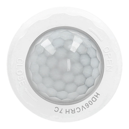 Povrchový snímač pohybu 120° bílý ZHAGA HD06VCRH7C Kobi