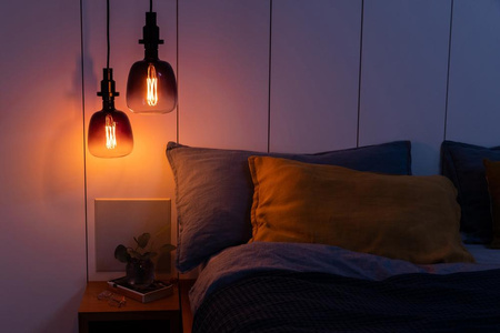 Dekorativní LED žárovka E27 G140 4.5W = 15W 150lm 1600K Teplá bílá 220° vlákno Stmívatelné OSRAM Vintage 1906