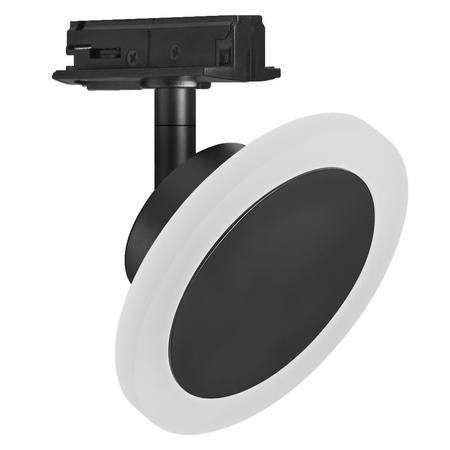 LED dráhové světlo 6.5W SMART+ WiFi CCT stmívatelné pohyblivé černé TRACKLIGHT CIRCLE LEDVANCE