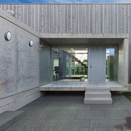 Plafond LED stropní svítidlo 18W 1400lm 4000K neutrální IP54 povrchová montáž grafitová BENO KANLUX