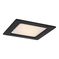 Plafond LED stropní svítidlo 6W 450lm 3000K černá Minimalist Shaun2 Rabalux