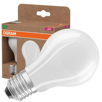 2x LED žárovka A60 E27 2,2W = 40W 470lm 2700K teplé 300° vlákno CLASSIC ENERGETICKÁ ÚSPORNOST Osram