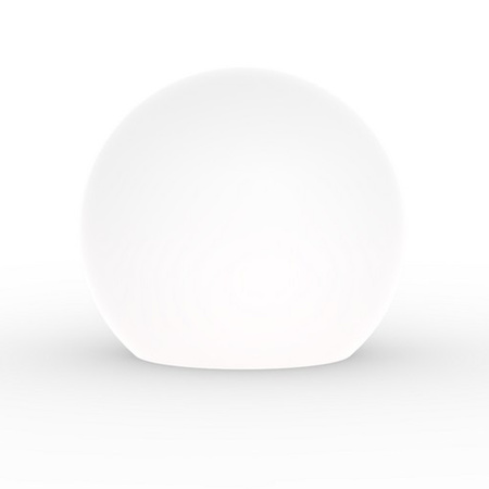 Venkovní zahradní lampa CUMULUS L 6978 E27 IP44 60 cm koule Bílá Moderní Nowodvorski
