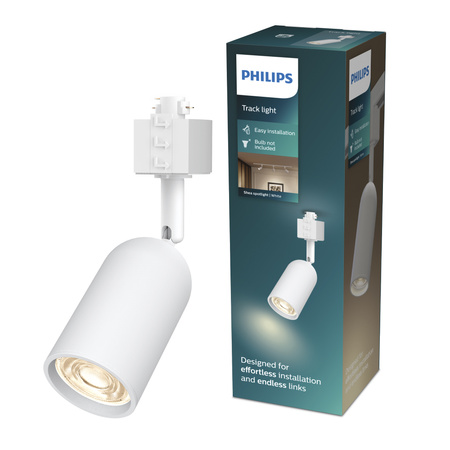 Světlo LED GU10 White EasyLink Shea Philips pro montáž na kolejnice