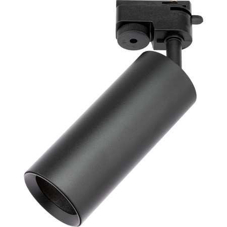 GU10 Black RITI Jednofázové světlo na přípojnici LUMILED