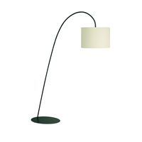 ALICE 3457 Nowodvorski Ecru E27 Materiál stojací lampy+moderní ocel