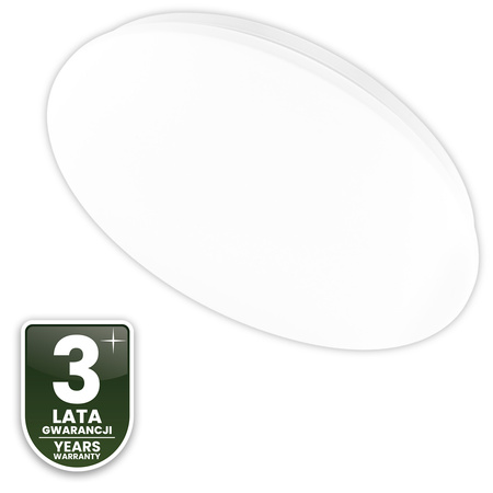 Plafond LED světlo pro povrchovou montáž SALUS2 48W IP44 CCT White Round 40cm + LUMILED PILOT