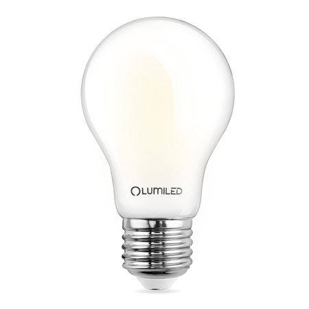 6x LED žárovka E27 A60 4W = 60W 840lm 3000K Warm 360° FILAMENT LUMILED