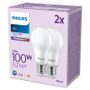 Sada 3x E27 A67 LED žárovka 13W = 100W 1521lm 4000K Neutrál 180° PHILIPS