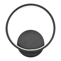 Nástěnné svítidlo LED 11,5W 700lm 4000K Neutral Black ROMAN Sanico Goldlux