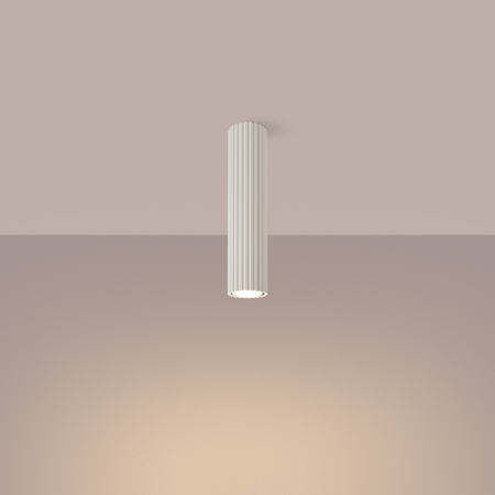 Stropní svítidlo Tuba Spot GU10 Beige Carbon Deep Space SL.1589 Sollux