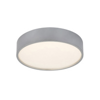 Plafond LED stropní svítidlo 18W 1060lm 4000K stříbrná IP44 moderní Larcia Rabalux