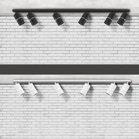 Nástěnné a stropní bodové svítidlo 6x GU10 BlackSilver BAMBOO Sanico Goldlux