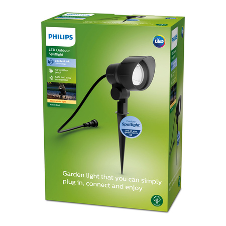 Venkovní LED zahradní lampa SPOT BL GardenLink 6W 12V 2700K IP44 pohyblivá zapuštěná PHILIPS