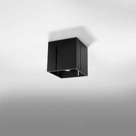Povrchové svítidlo PIXAR G9 Cube Black SOLLUX