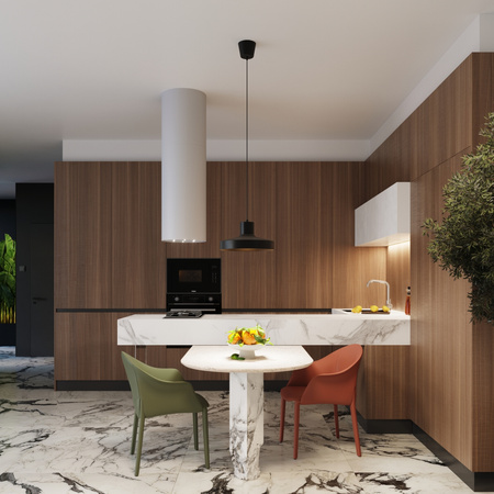 Stropní závěsné svítidlo E27 černé BILO Crimson SL.1703 Sollux