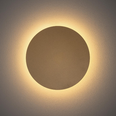 Nástěnné svítidlo LED 10W 130lm 3000K Warm Gold Moderní RING LED M 10350 Nowodvorski