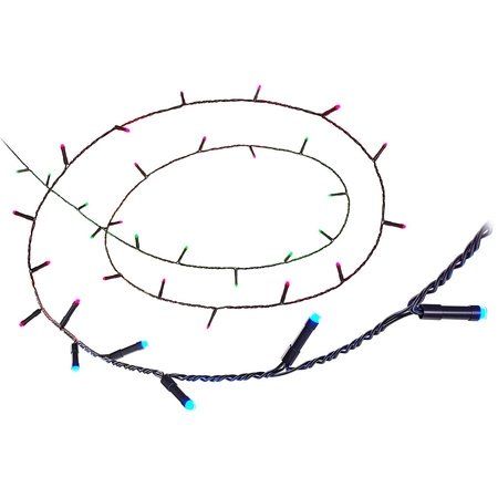 Řetěz osvětlení vánočního stromku 20m FAIRY 2700-5000K + RGB SMART WiFi WiZ