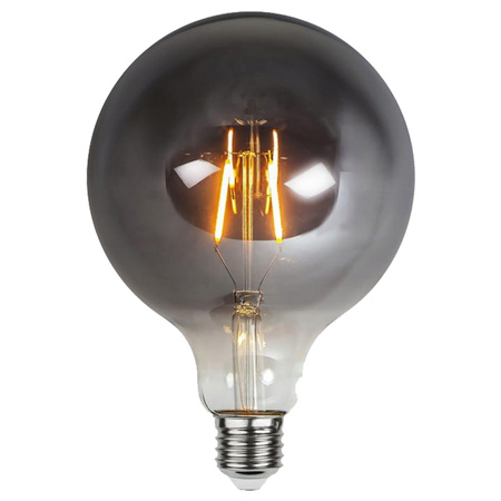 E27 G95 LED žárovka 6W=60W 360lm 2500K Teplá bílá 360° vlákno
