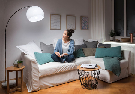 LED žárovka E27 A60 9W 806lm CCT RGB LEDVANCE SMART+ ZigBee Dimmable