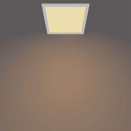 Panelová LED lampa pro povrchovou montáž TOUCH 12W 2700K 30cm stmívatelná bílá PHILIPS