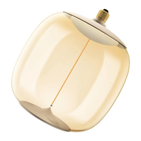 Dekorativní LED žárovka E27 12W = 45W 550lm 1800K teplá bílá 320° Amber Filament Dimmable Vintage 1906 Osram