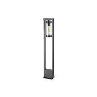 KOLTA E27 IP44 Venkovní zahradní LED svítidlo 80 cm Stojanové stožáry černé RABALUX