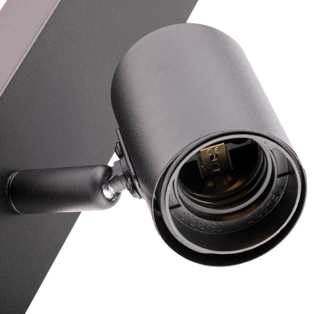 Stropní svítidlo SPOT TUBA Reflektor Halogenové svítidlo 3x E27 GLASA LUMILED