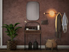 Nástěnné svítidlo s LED věšákem na oblečení 6W 80lm 3000K Warm Black Decor Ledvance