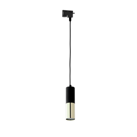 TRACER BLACK/GOLD Černá/zlatá závěsná sběrnicová svítidla pro GU10 4403 TK Lighting