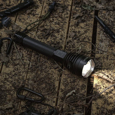 Taktická dobíjecí USB vojenská LED svítilna 15W VA0075 Vayox