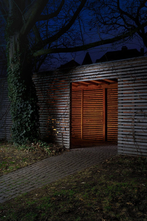 27W 4000K IP55 šedý Reflektor LED s LEDVANCE Floodlight Endura Pro Motion Sensor