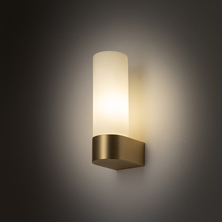 Nástěnné svítidlo Povrchová montáž G9 Zlatá Koupelna vodotěsná IP44 Moderní NATALIE 10724 Nowodvorski