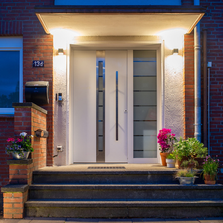 Inteligentní zahradní fasádní nástěnné svítidlo LEDVANCE WIFI SMART+ BRICK WALL 14W 550 lm LEDVANCE