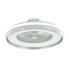 45W stropní ventilátor s vestavěným CCT LED světlem a RF dálkovým šedým kroužkem VT-5022 V-TAC