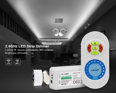 MONO LED CONTROLLER + RF dálkové ovládání Mi-Light - FUT021