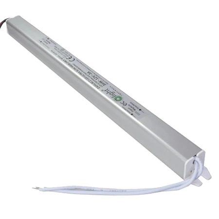 Napájecí zdroj pro LED pásky Ultra SLIM 3A 36W 12V DC nábytek ECOLIGHT