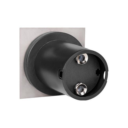 LED GU10 čtvercové zemní zahradní svítidlo IP66 IK09