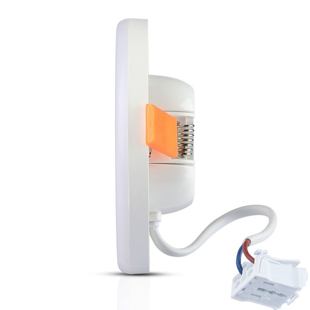 Zapuštěný 18W 3000K kulatý panel SAMSUNG CHIP VT-619RD V-TAC LED Flush Panel