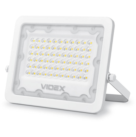 Reflektor LED 50W 4500lm 5000K IP65 Bílý VIDEOX LUCA
