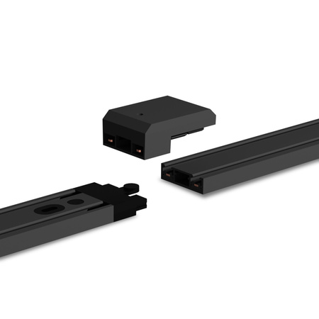 Elektrický spínač pro 48V magnetickou sběrnici černý VIDEX